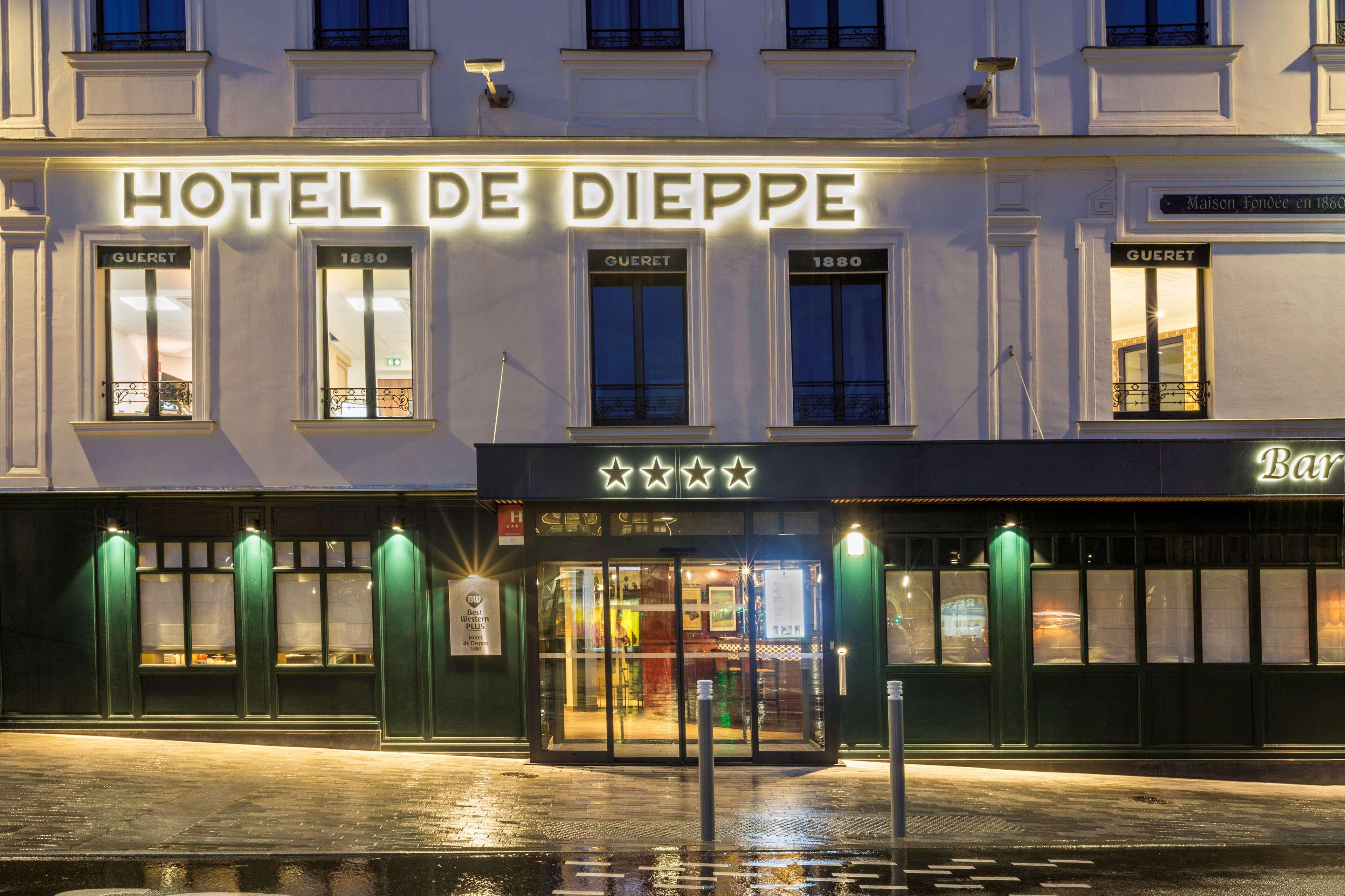 Best Western Plus Hotel De Dieppe 1880 Руан Екстер'єр фото