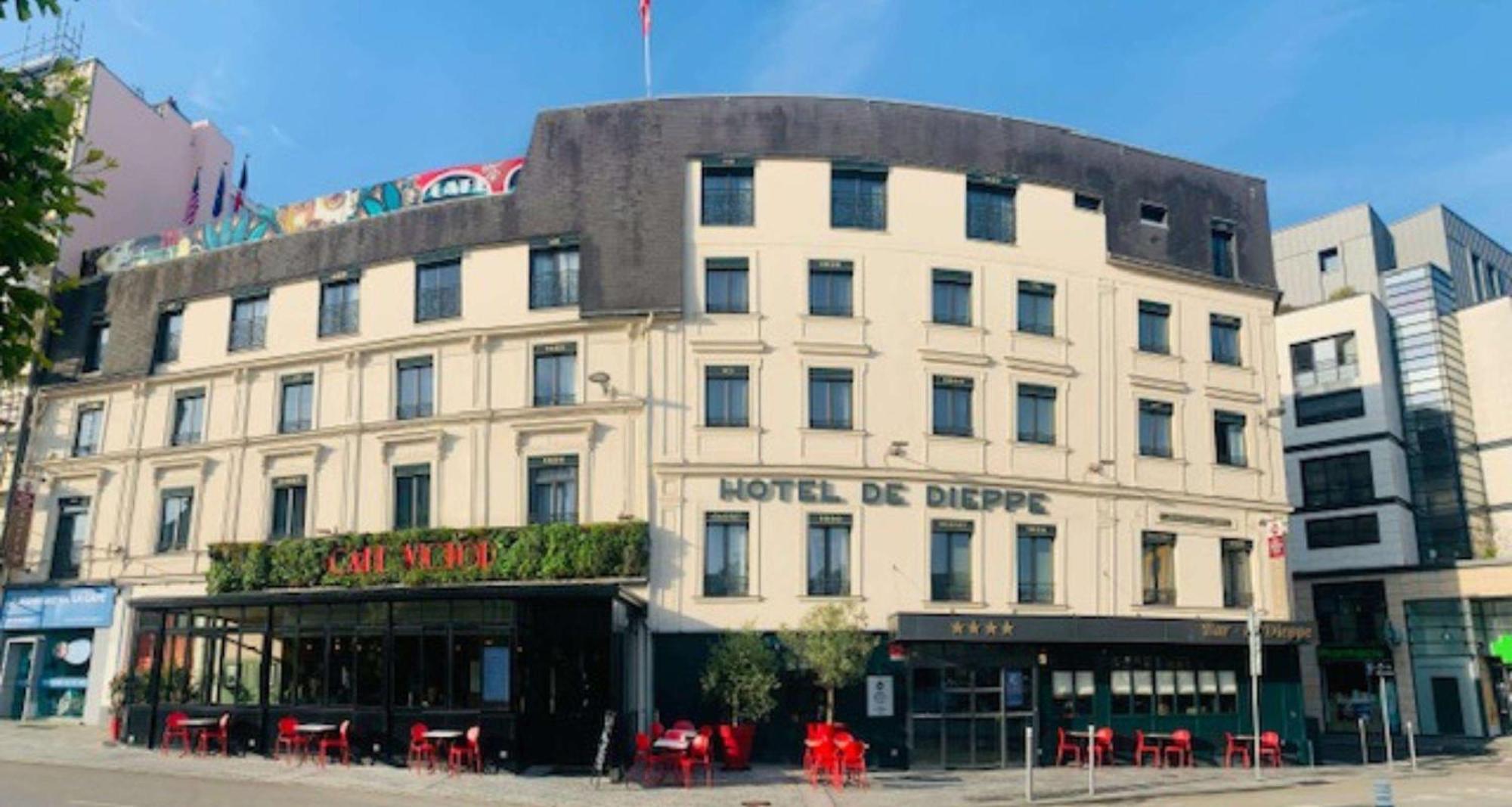 Best Western Plus Hotel De Dieppe 1880 Руан Екстер'єр фото